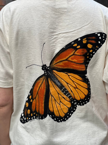 Monarch Metamorphosis Print Shirt