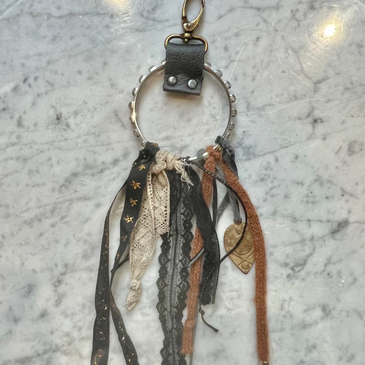 Fringe Keychain