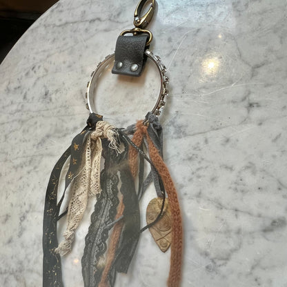 Fringe Keychain