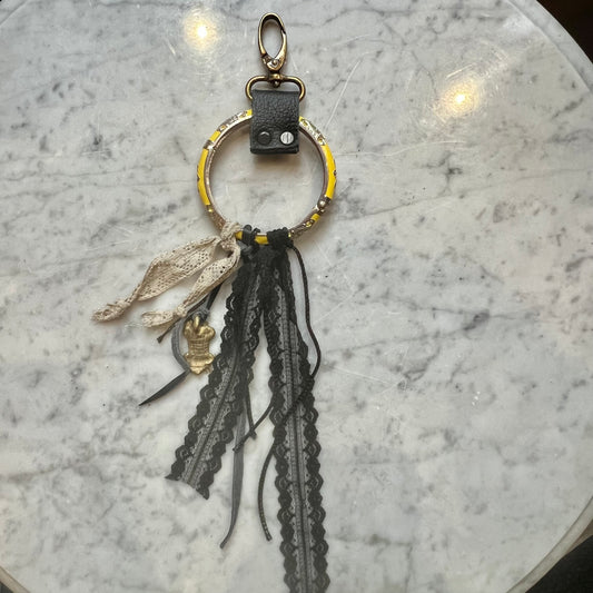 Yellow Bangle Keychain