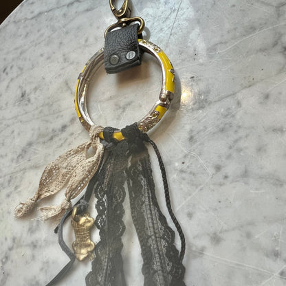 Yellow Bangle Keychain