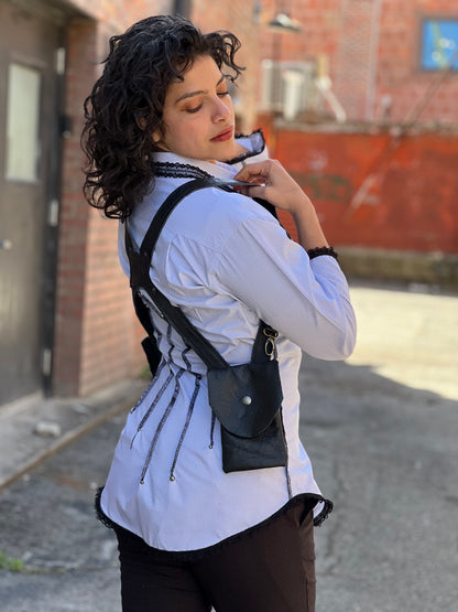 Black 2 Pocket Utility Holster