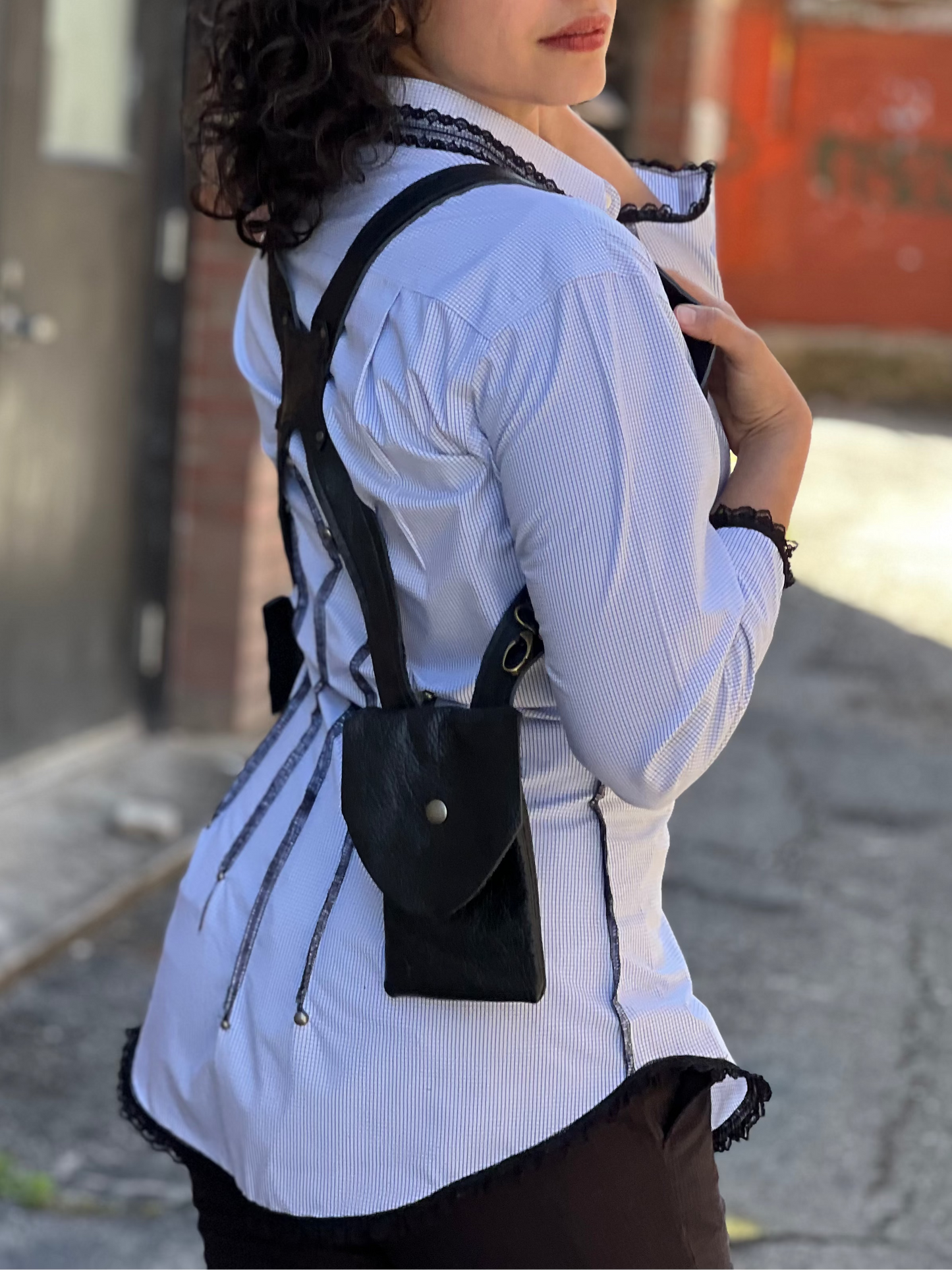 Black 2 Pocket Utility Holster