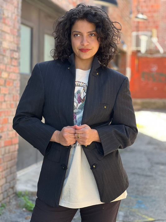 Business Casual Blazer w/ Cincher