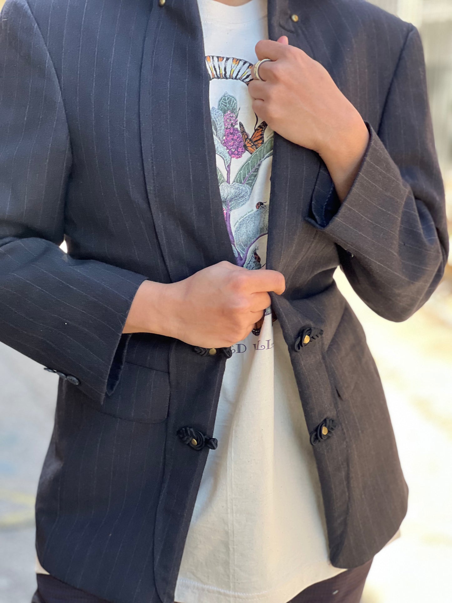 Business Casual Blazer w/ Cincher