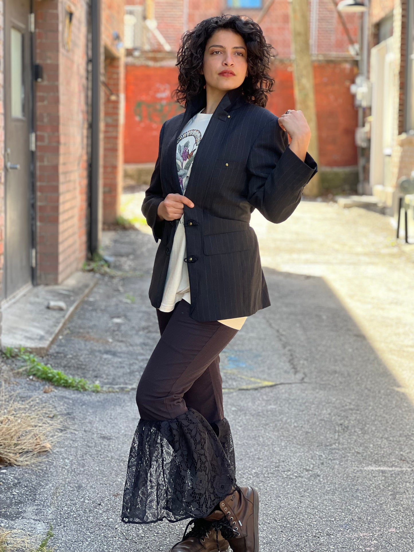 Business Casual Blazer w/ Cincher