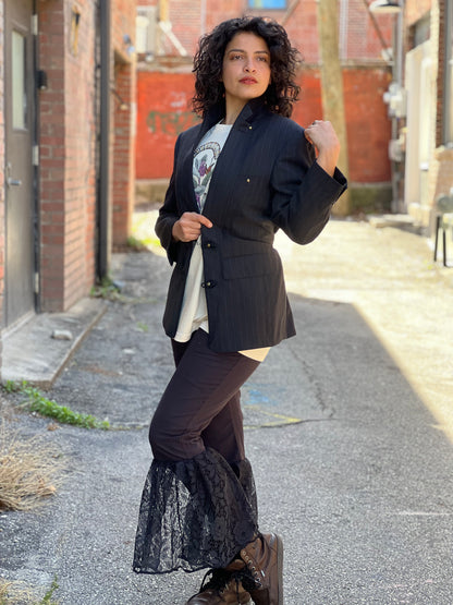 Business Casual Blazer w/ Cincher