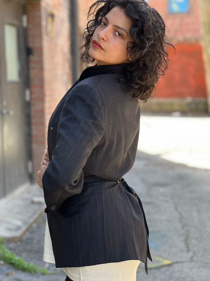 Business Casual Blazer w/ Cincher