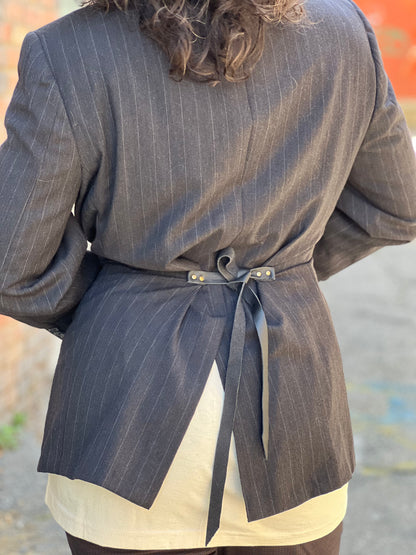 Business Casual Blazer w/ Cincher