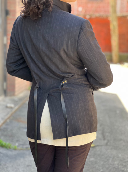 Business Casual Blazer w/ Cincher