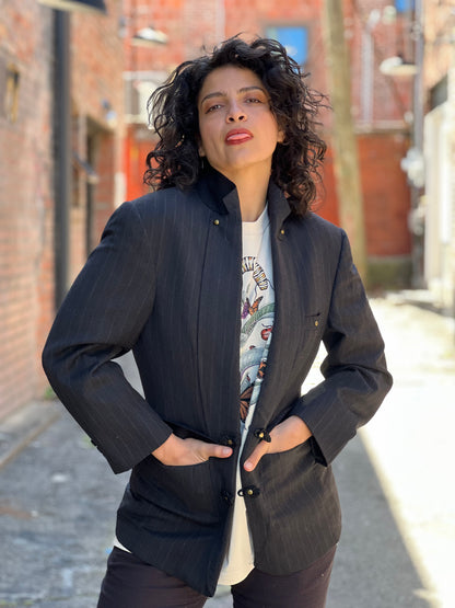 Business Casual Blazer w/ Cincher