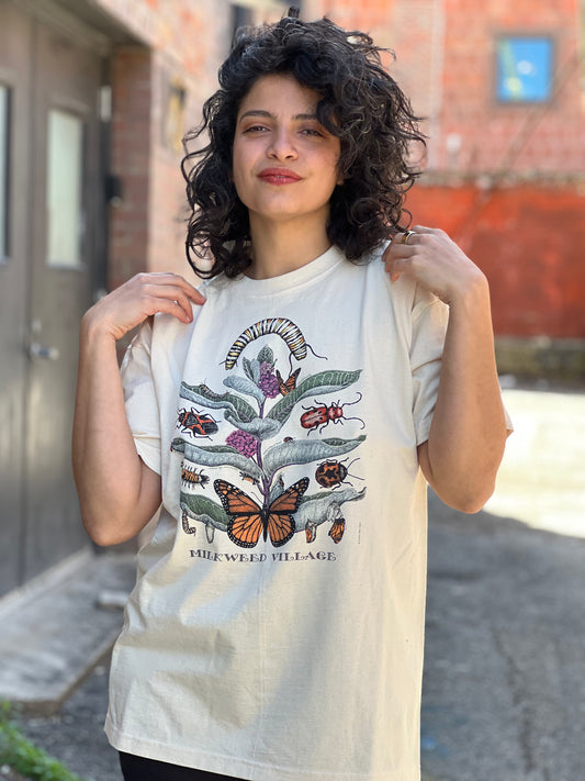 LO - Milkweed Village Print Shirt (LARGE)