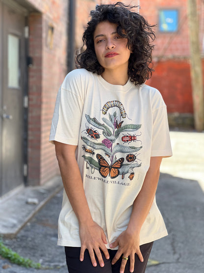 LO - Milkweed Village Print Shirt (LARGE)