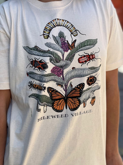 LO - Milkweed Village Print Shirt (LARGE)