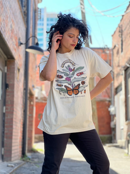 LO - Milkweed Village Print Shirt (LARGE)