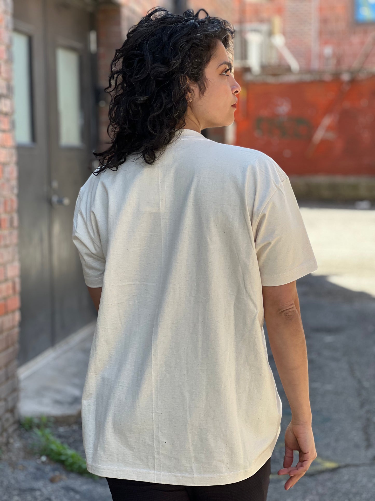 LO - Milkweed Village Print Shirt (LARGE)
