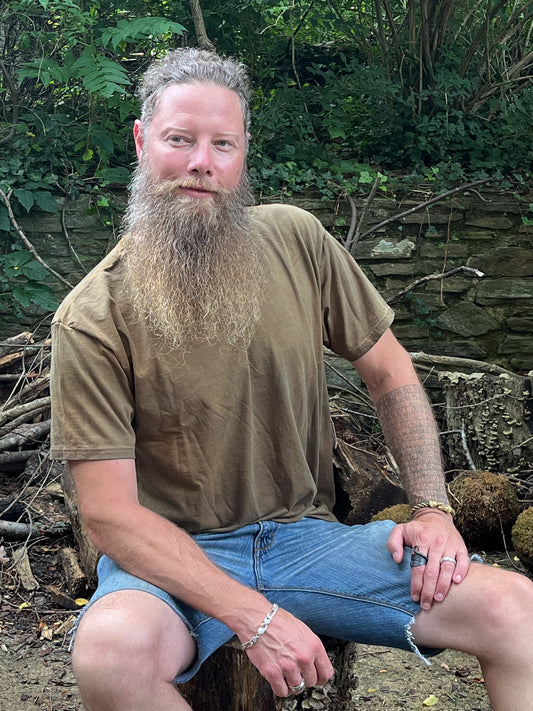 LO - Dyed Dried Moss Original T-shirt