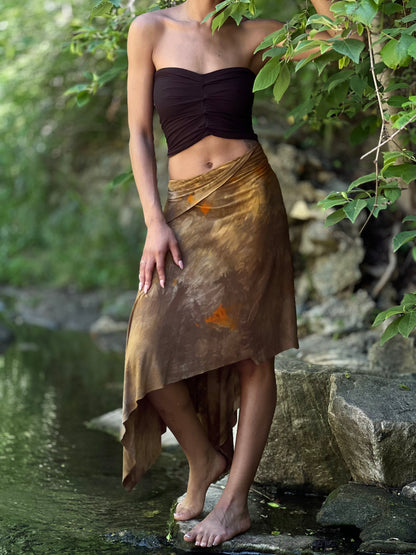 Tropical Camo Athena Minxi Skirt (XS/SM)