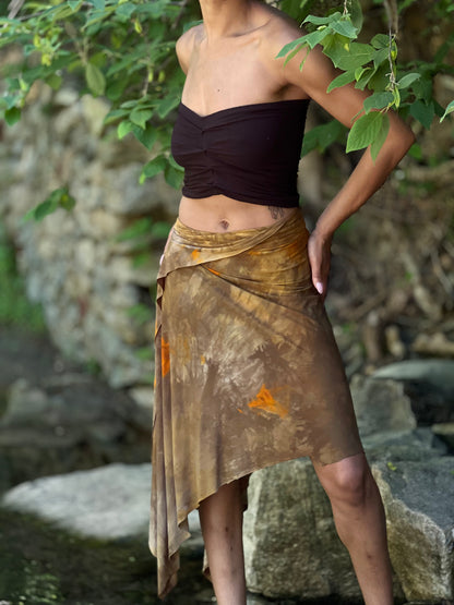 Tropical Camo Athena Minxi Skirt (XS/SM)