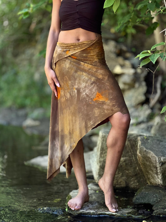 Tropical Camo Athena Minxi Skirt (XS/SM)