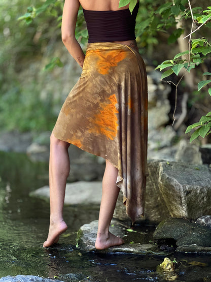 Tropical Camo Athena Minxi Skirt (XS/SM)