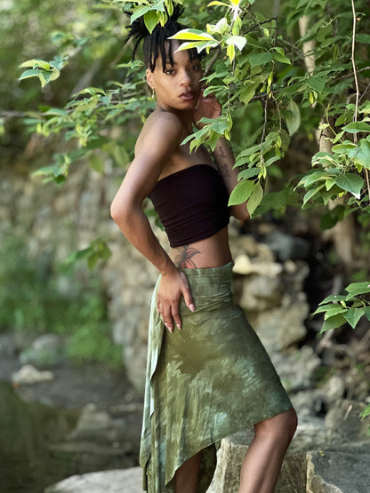 Jungle v.2 Athena Midi Skirt (XS/SM)