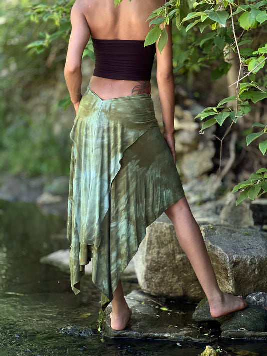 Jungle v.2 Athena Midi Skirt (XS/SM)