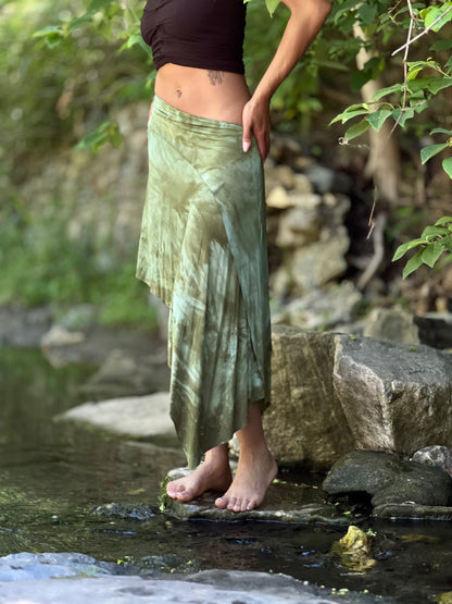 Jungle v.2 Athena Midi Skirt (XS/SM)