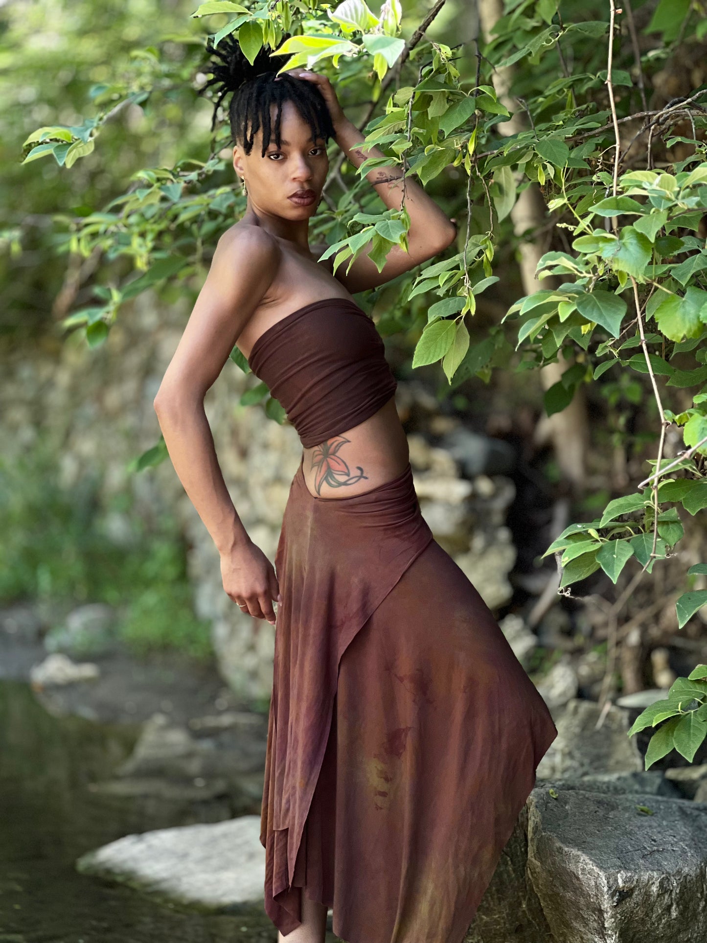 Fire Moss Athena Skirt (Multi Sizes)