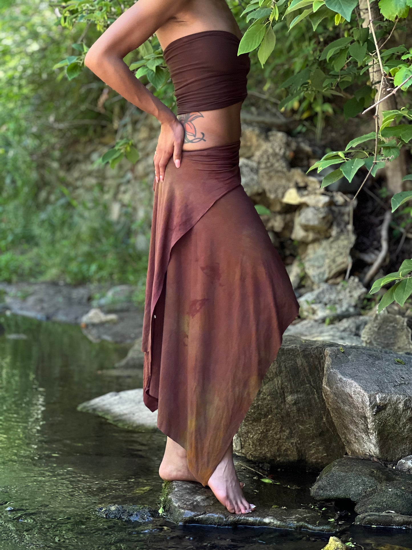Fire Moss Athena Skirt (Multi Sizes)