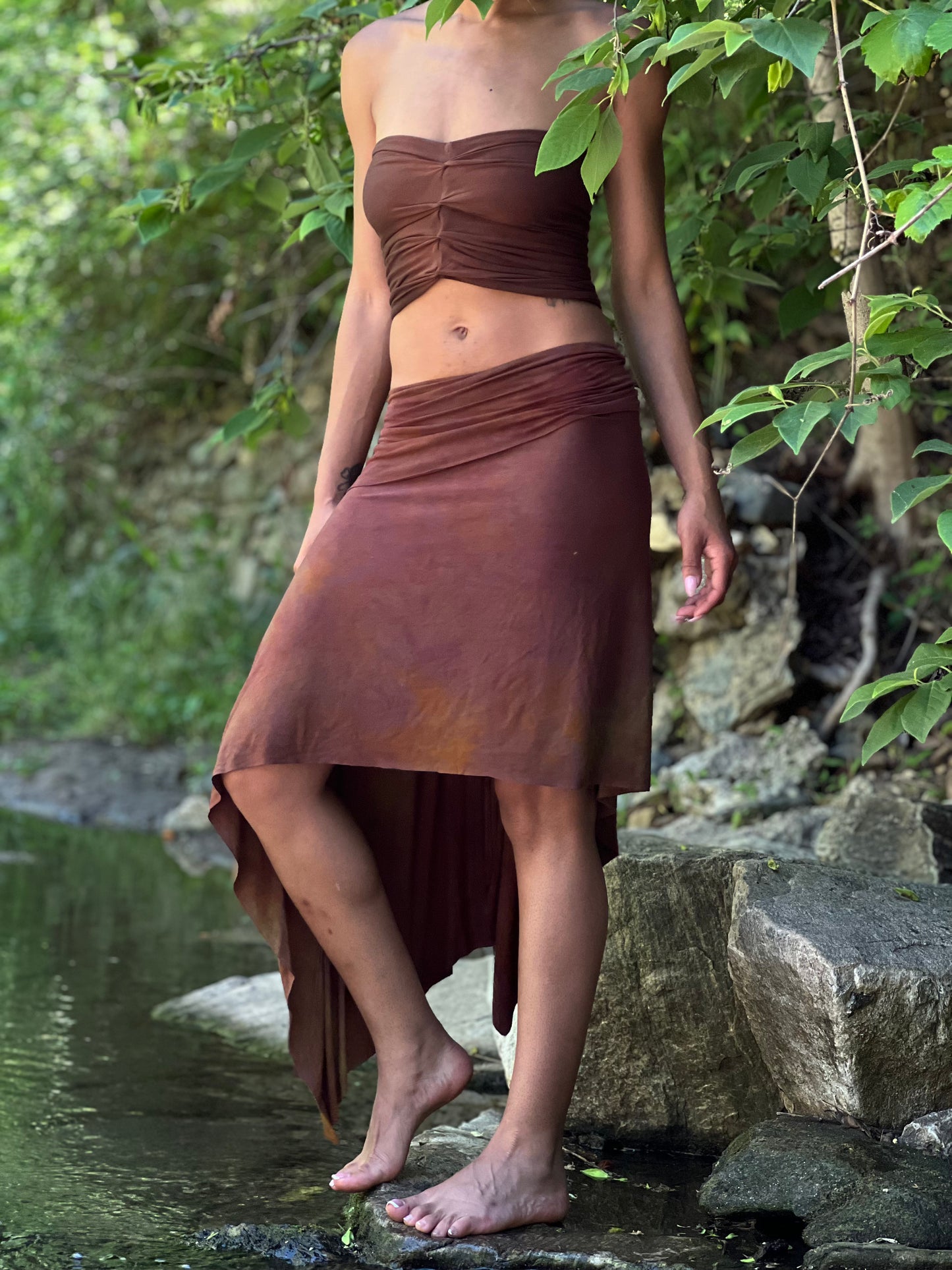 Fire Moss Athena Skirt (Multi Sizes)