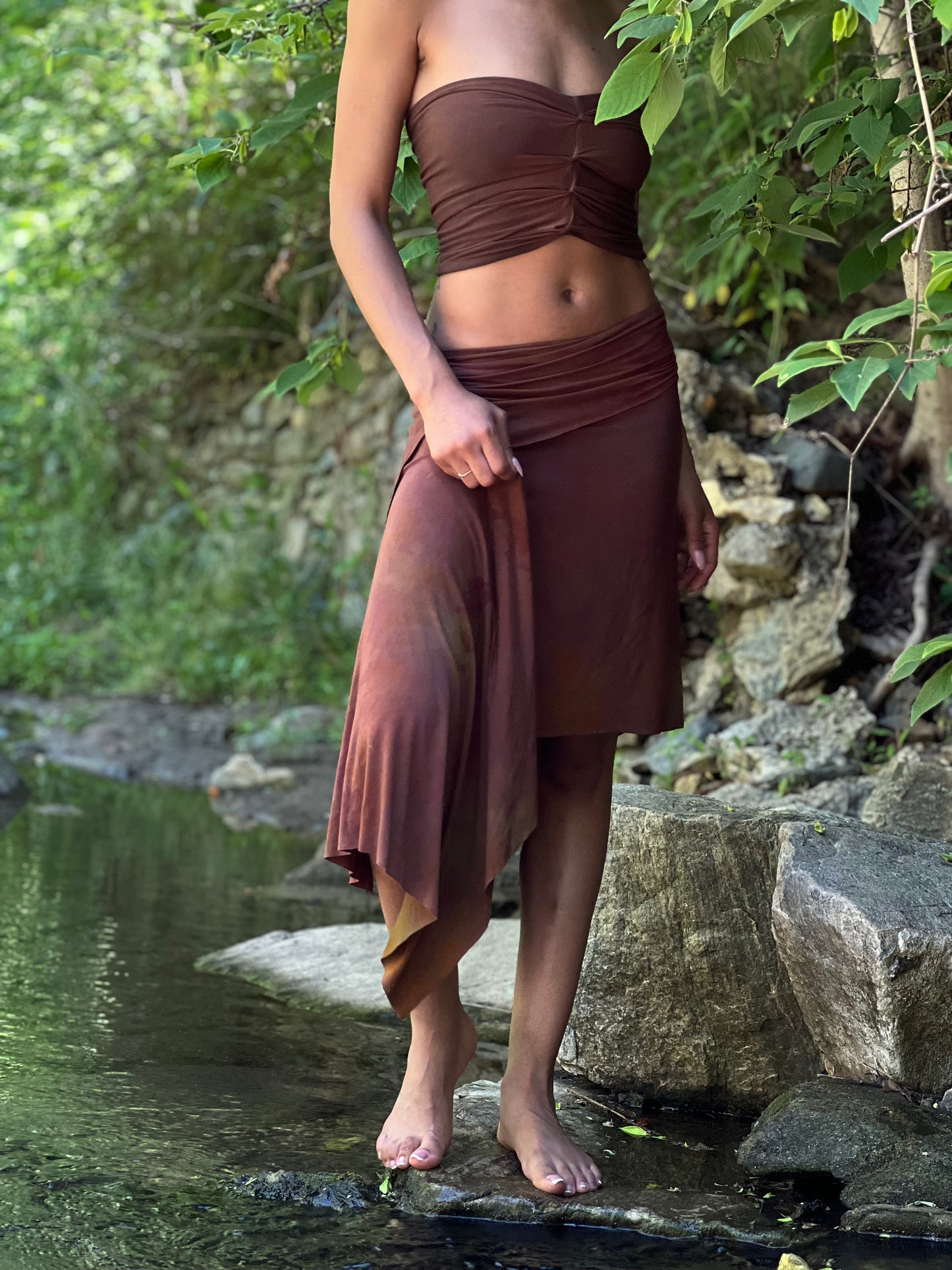 Fire Moss Athena Skirt (Multi Sizes)