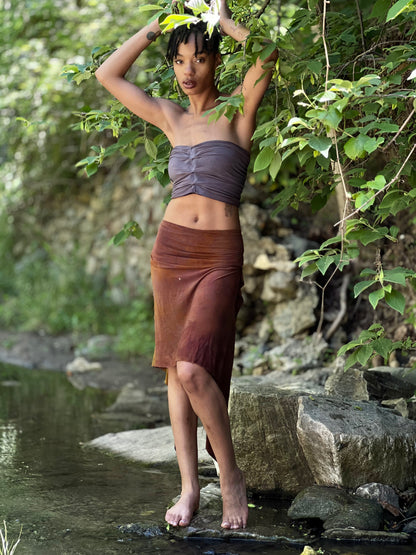 Honey Root Athena Skirt (SM/MED)