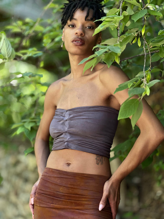 Smoke & Black Reversible Bandeau