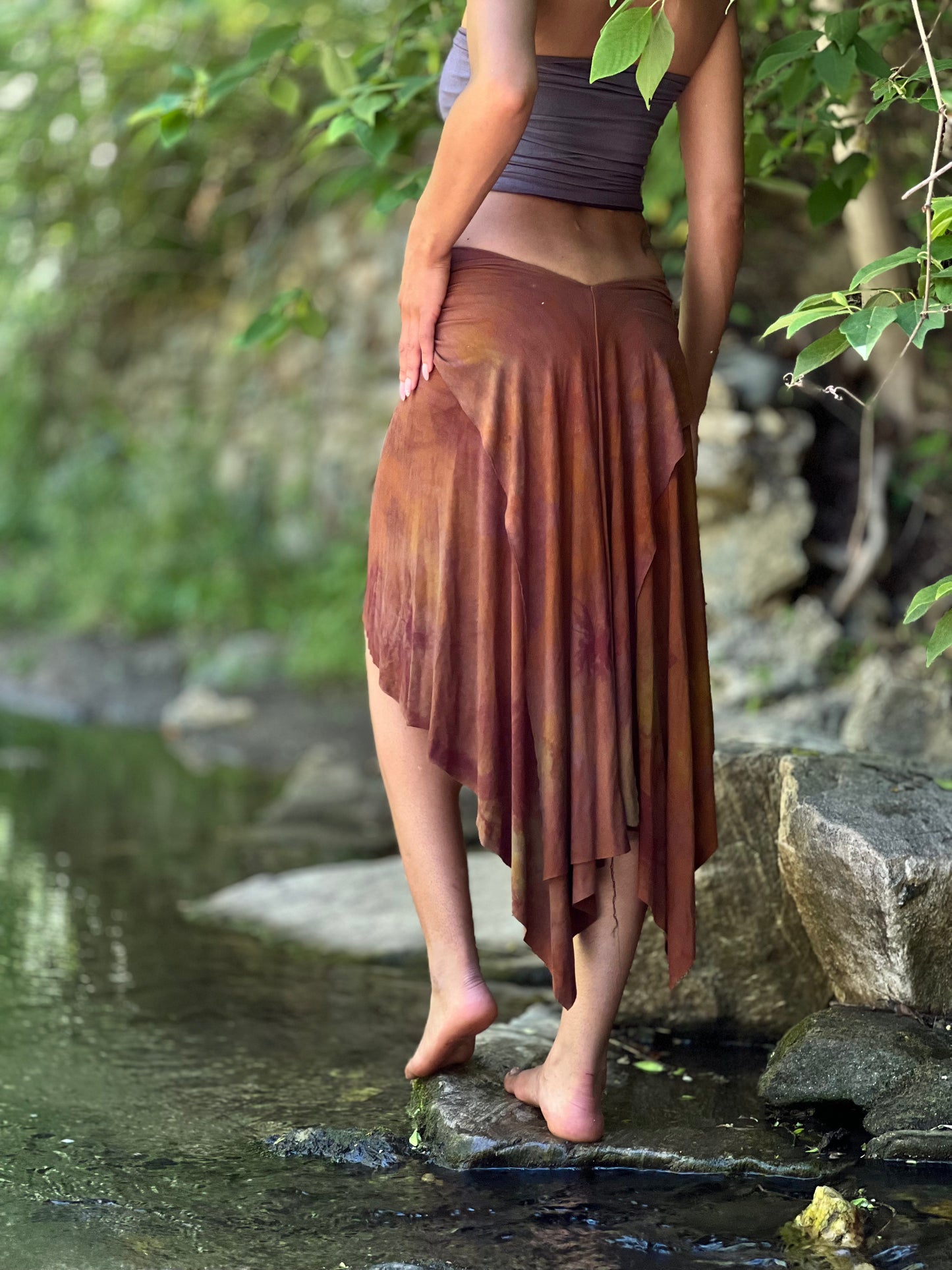 Honey Root Athena Skirt (SM/MED)