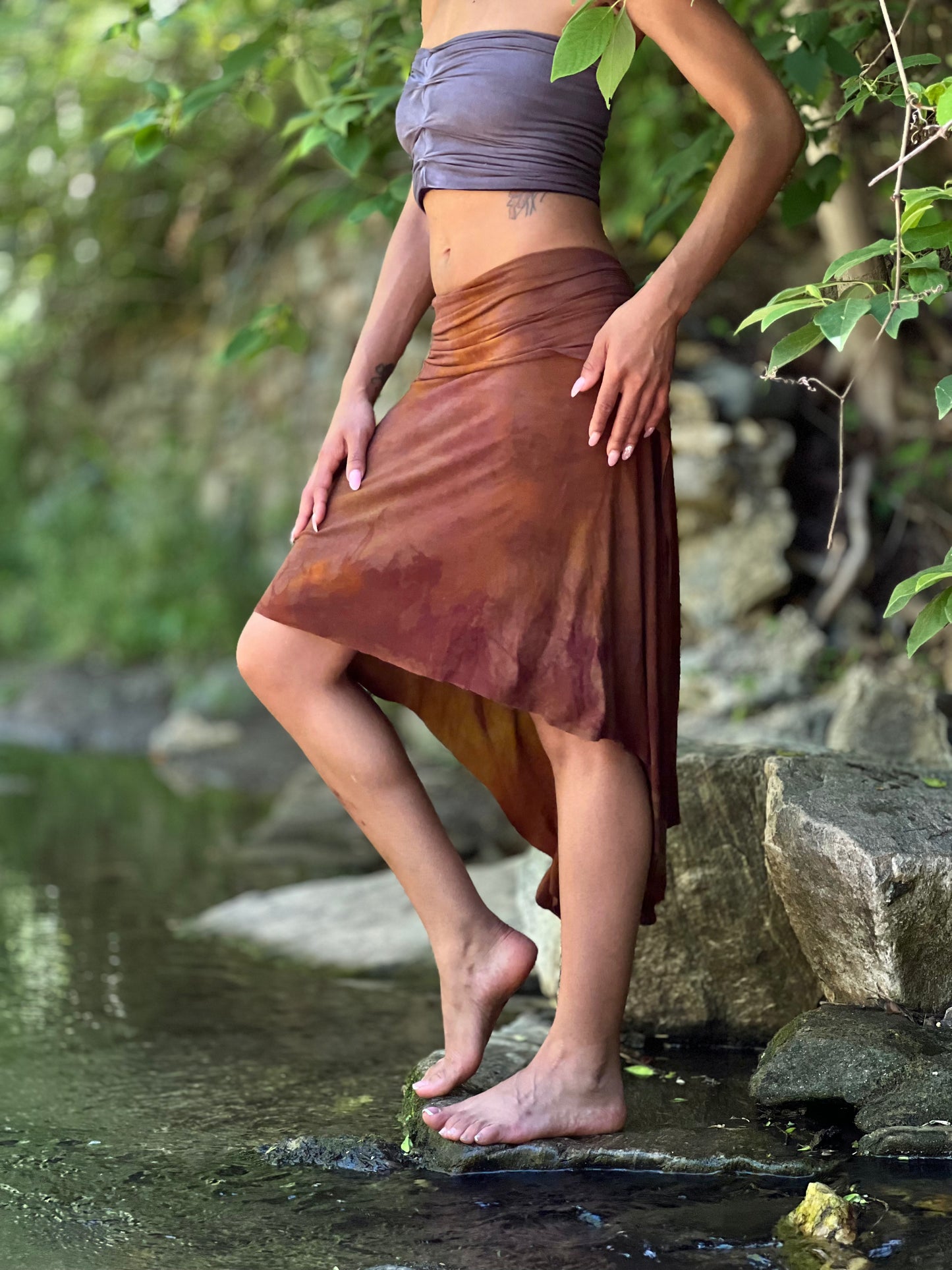 Honey Root Athena Skirt (SM/MED)