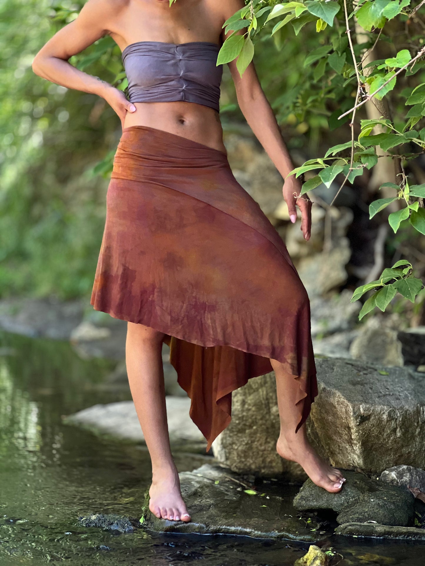 Honey Root Athena Skirt (SM/MED)