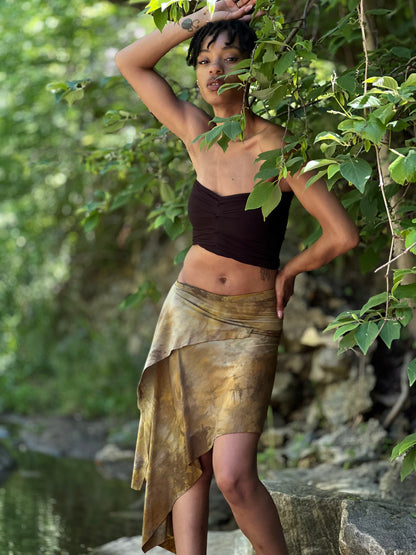 Thunder Camo Athena Midi Skirt (XS/SM)