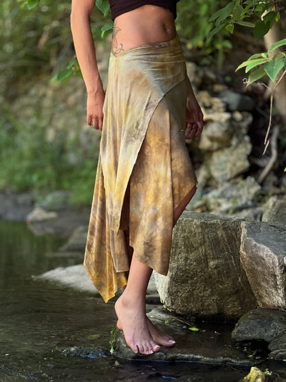 Thunder Camo Athena Midi Skirt (XS/SM)