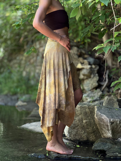Thunder Camo Athena Midi Skirt (XS/SM)
