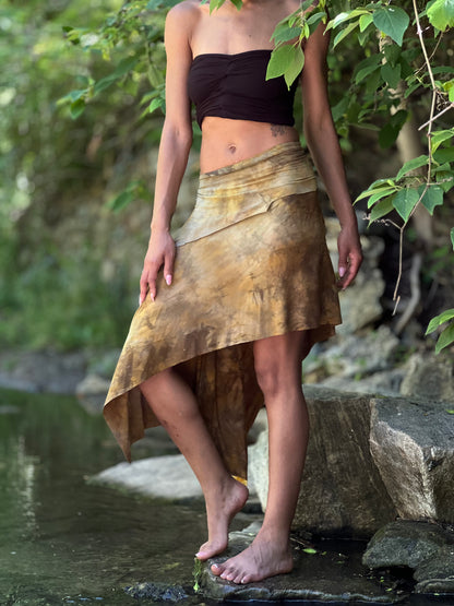 Thunder Camo Athena Midi Skirt (XS/SM)