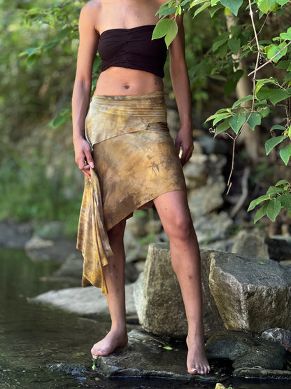 Thunder Camo Athena Midi Skirt (XS/SM)