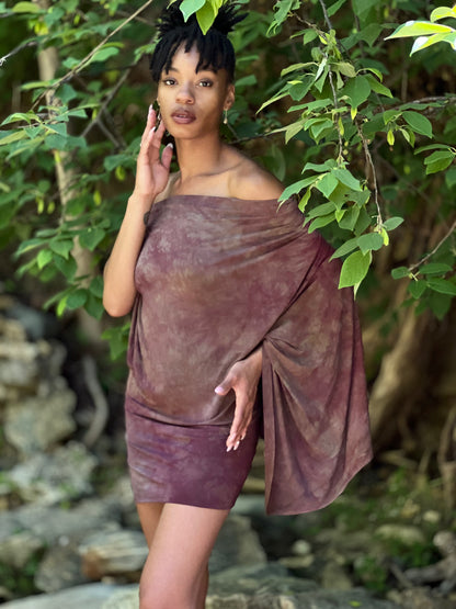 Moonberry Athena Maxi Halter (SM/MED)