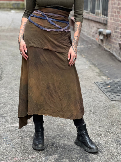 Copperhead 100% Cotton Maxi Skirt