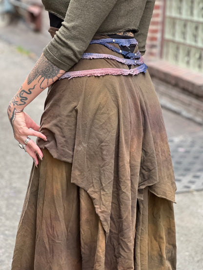 Copperhead 100% Cotton Maxi Skirt