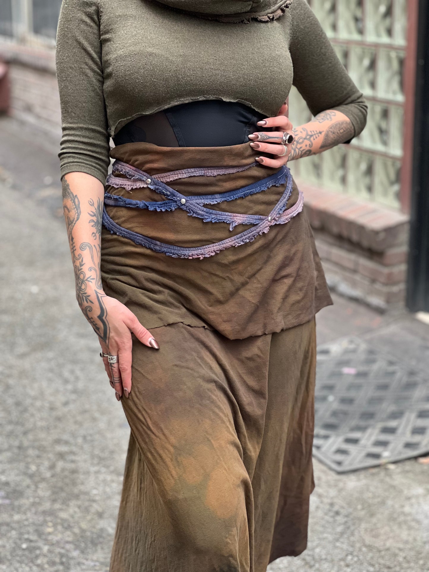 Copperhead 100% Cotton Maxi Skirt