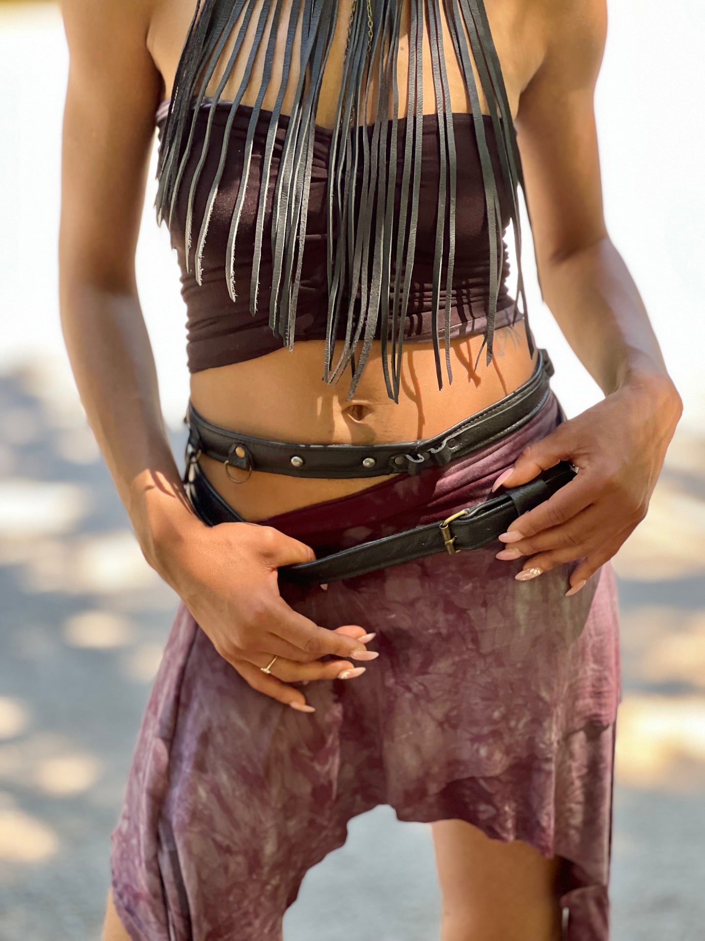 Snake Wrap Belt