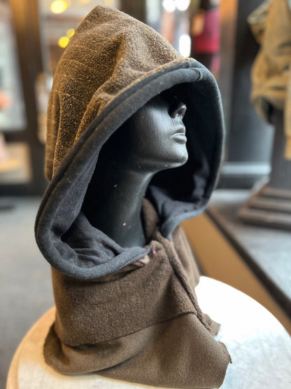 Chestnut Oversized Hood