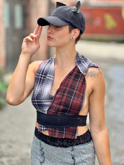 Black Kitty Hat