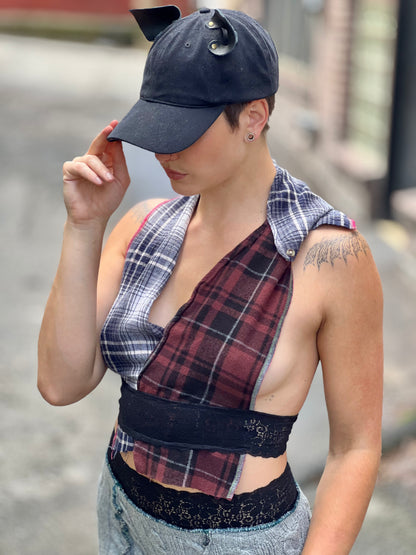 Black Kitty Hat
